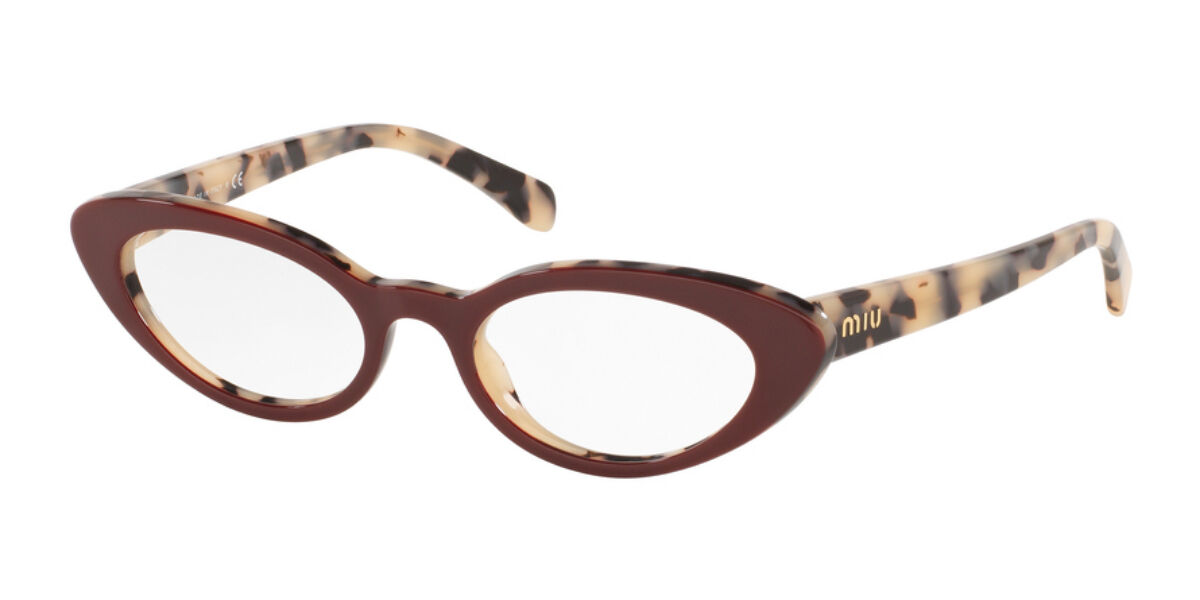 miu miu cat eyeglasses