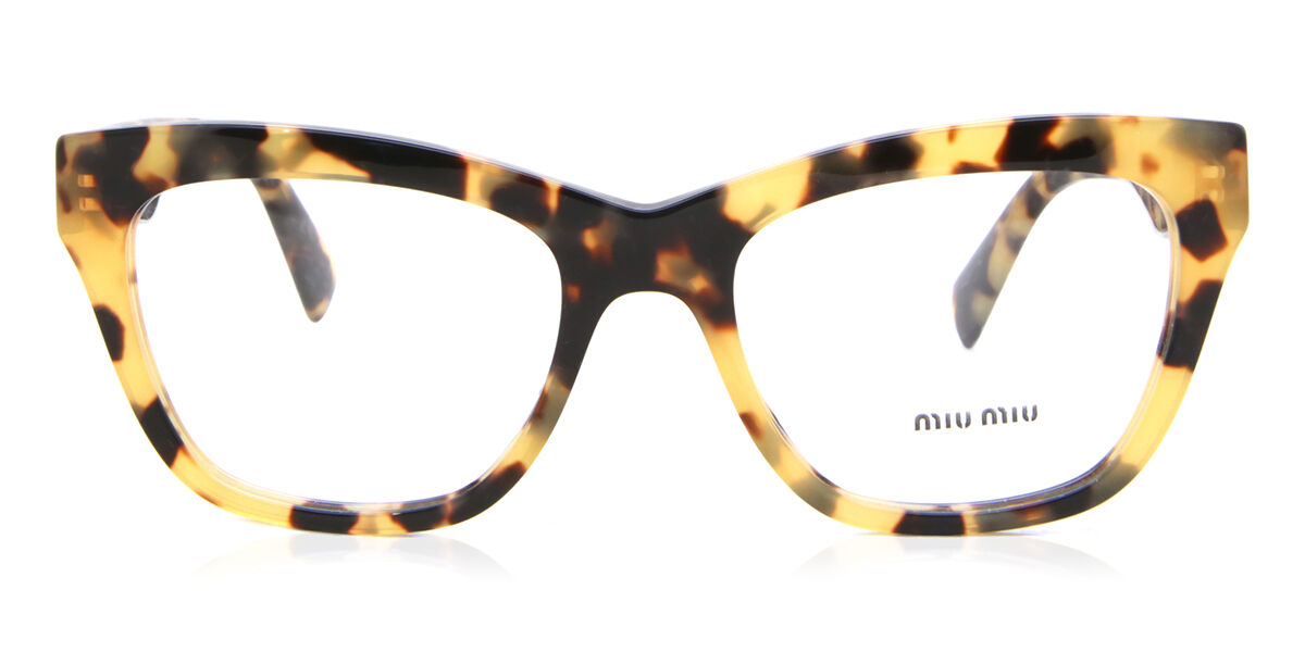 Miu Miu MU03UV 7S01O1 Eyeglasses in Tortoise SmartBuyGlasses USA