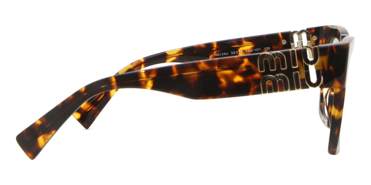 メガネ MiuMiu Miu Miu - 04UV VISTA - VAU1O1 (04UV VISTA VAU1O1) Miu Miu MU 04UV Eyeglasses | LensCrafters