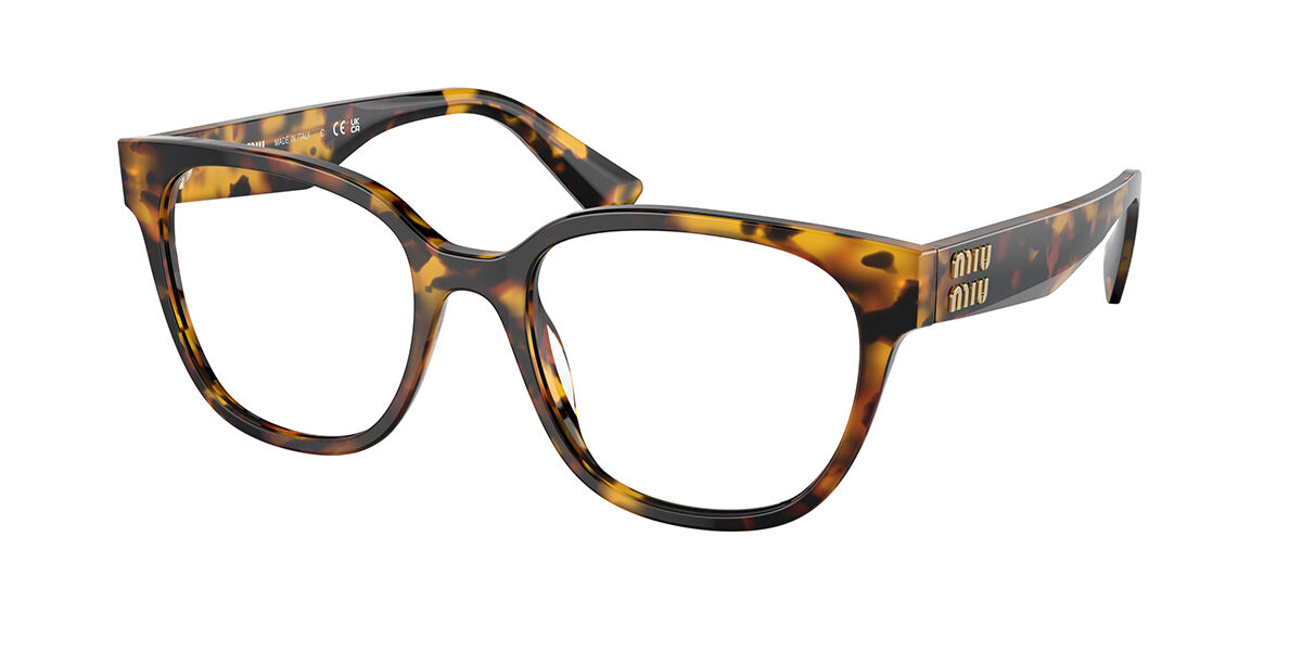 Miu Miu Mu02vv Vau1o1 Glasses Honey Tortoise Visiondirect Australia 9404