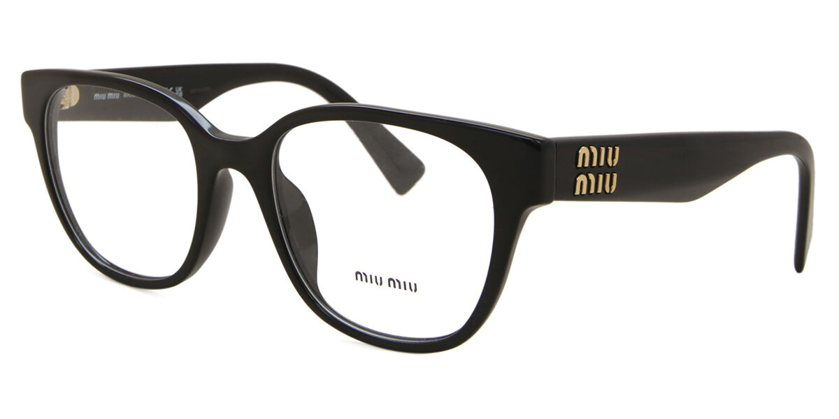 MIU MIU スクエアフレムメカネ MU02VV 10D1O1 Miu Miu MU 02VV 10D1O1 Glasses - US