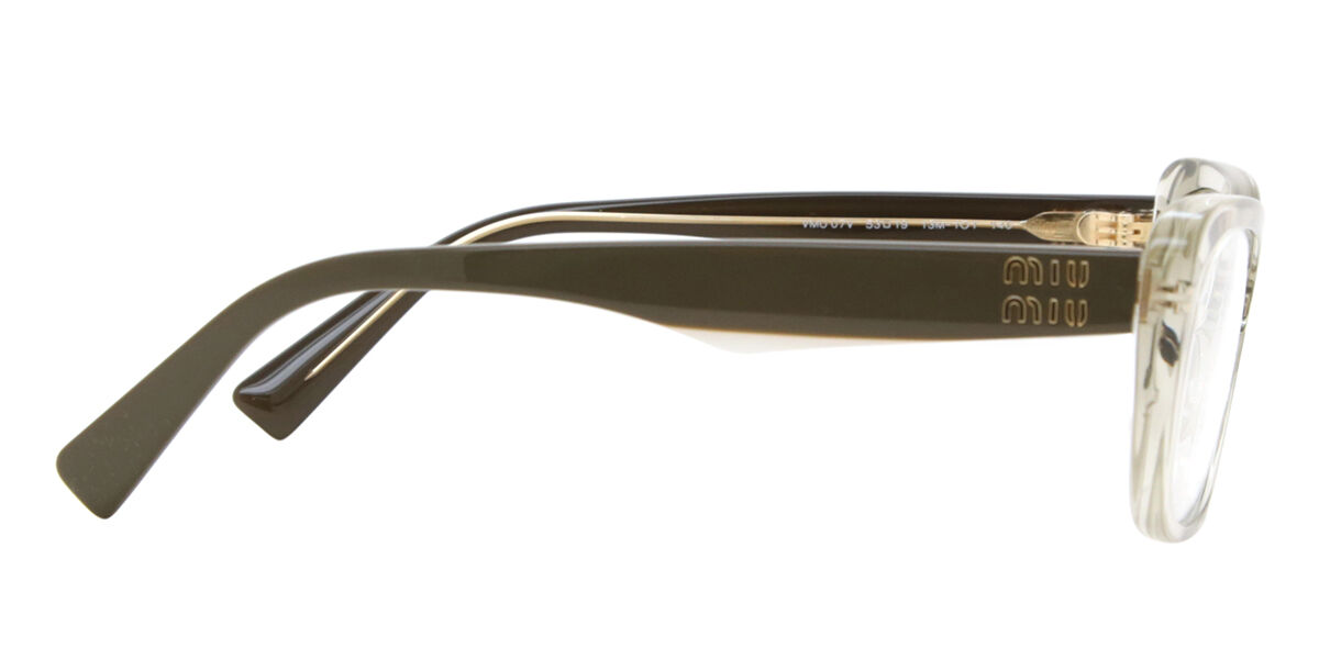 MIU MIU 長方形フレムメカネ MU07VV 13M1O1 Miu Miu MU07VV 13M1O1 glasses | Buy online now