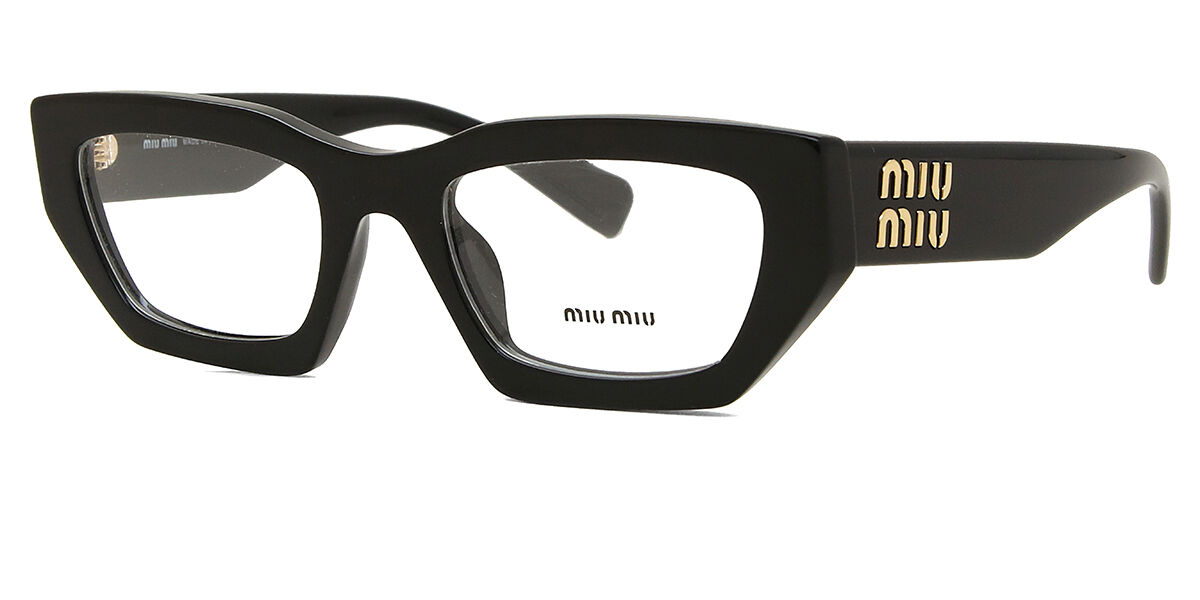 MIU MIU オハルフレムメカネ MU03WV 15Z1O1 Miu Miu MU 03WV 15Z1O1 Glasses - US