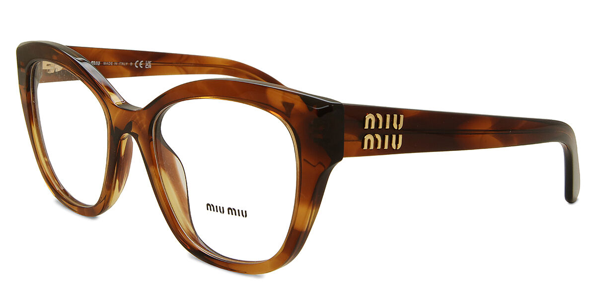 メガネ MIU MIU Woman Optical frames Beige 05XV 11Q1O1 Miu Miu MU05XV 11Q1O1 glasses | Buy online now