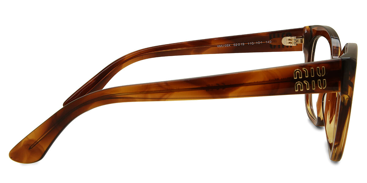 メガネ MIU MIU Woman Optical frames Beige 05XV 11Q1O1 Miu Miu MU05XV 11Q1O1 glasses | Buy online now