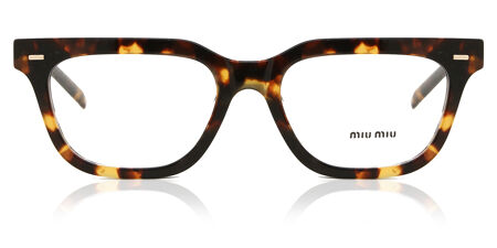 miumiu メガネ 黒縁 スクエア うめ
