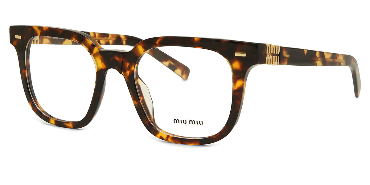 MIU MIU スクエアフレムメカネ VMU06XV VAU101 Miu Miu MU06XV VAU1O1 glasses | Buy online now