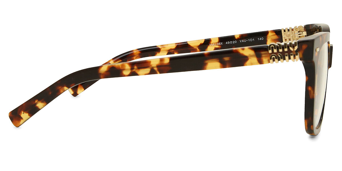 MIU MIU スクエアフレムメカネ MU06XV VAU1O1 Miu Miu MU06XV VAU1O1 glasses | Buy online now