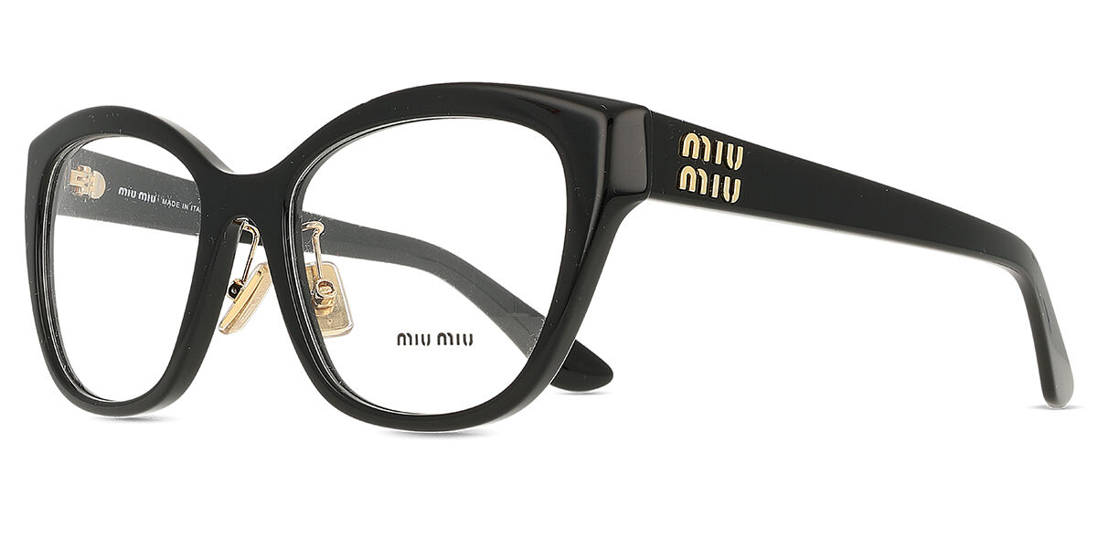 MIU MIU スクエアフレムメカネ MU05XV VAU1O1 Miu Miu MU05XVF Asian Fit VAU1O1 glasses | Buy online now