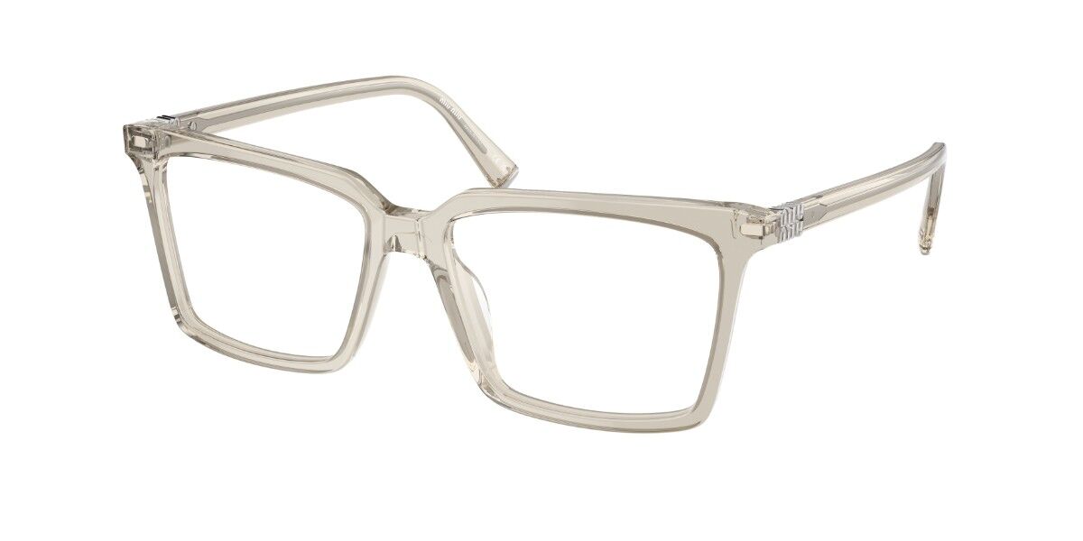 Miu Miu MU08XVF Asian Fit 12U1O1 Women's Eyeglasses  Size 54 (Frame Only) - Blue Light Block Available