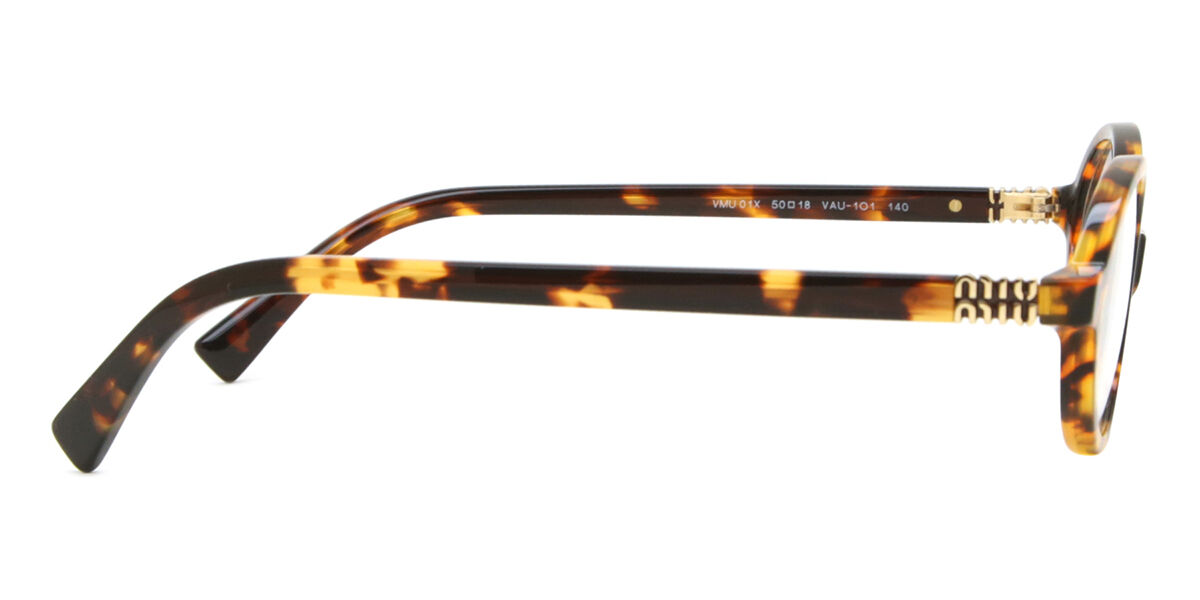 MIUMIU ミュウミュウ オーバルシェイプ サングラス MU01XV Miu Miu MU 01XV Eyeglasses | LensCrafters