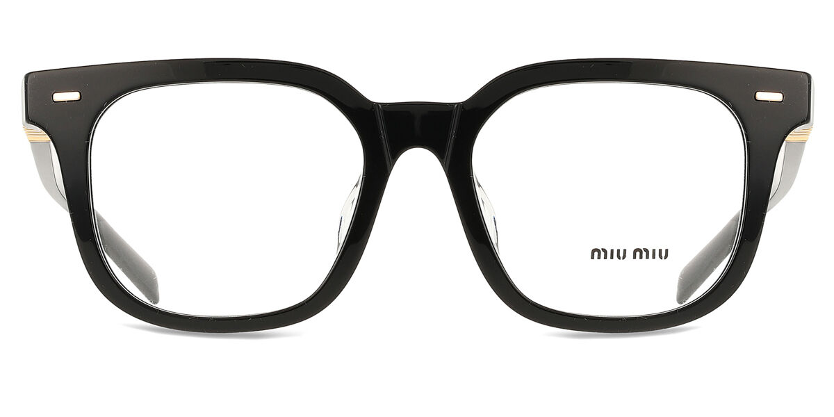 MIU MIU スクエアフレムメカネ MU01WV 16K1O1 Miu Miu MU06XVF Asian Fit 16K1O1 glasses | Buy online now