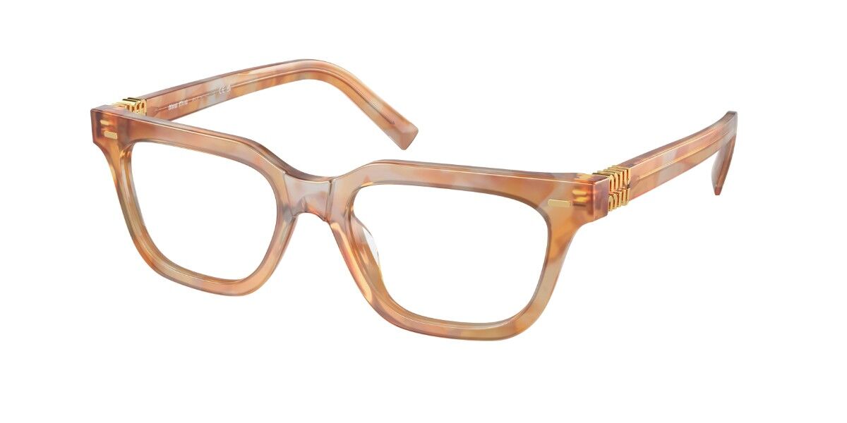 Miu Miu MU07XVF Aziatische Pasvorm 13U1O1 Tortoiseshell Dames Bril