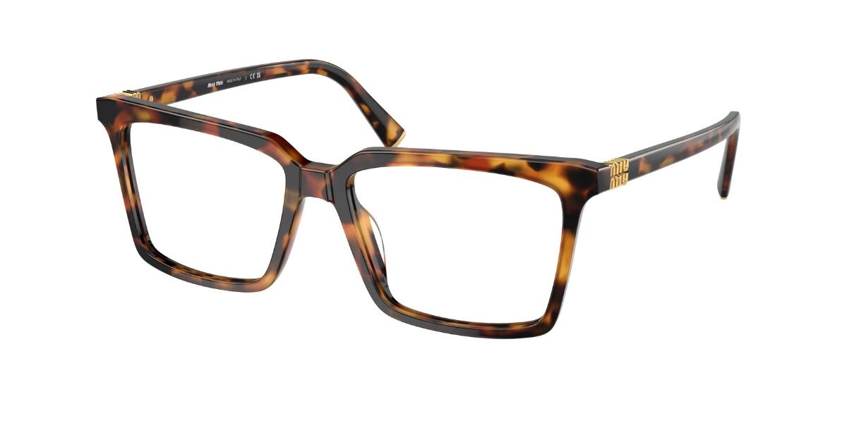 Miu Miu MU08XV 19P1O1 Gafas Recetadas Para Mujer Tortoiseshell