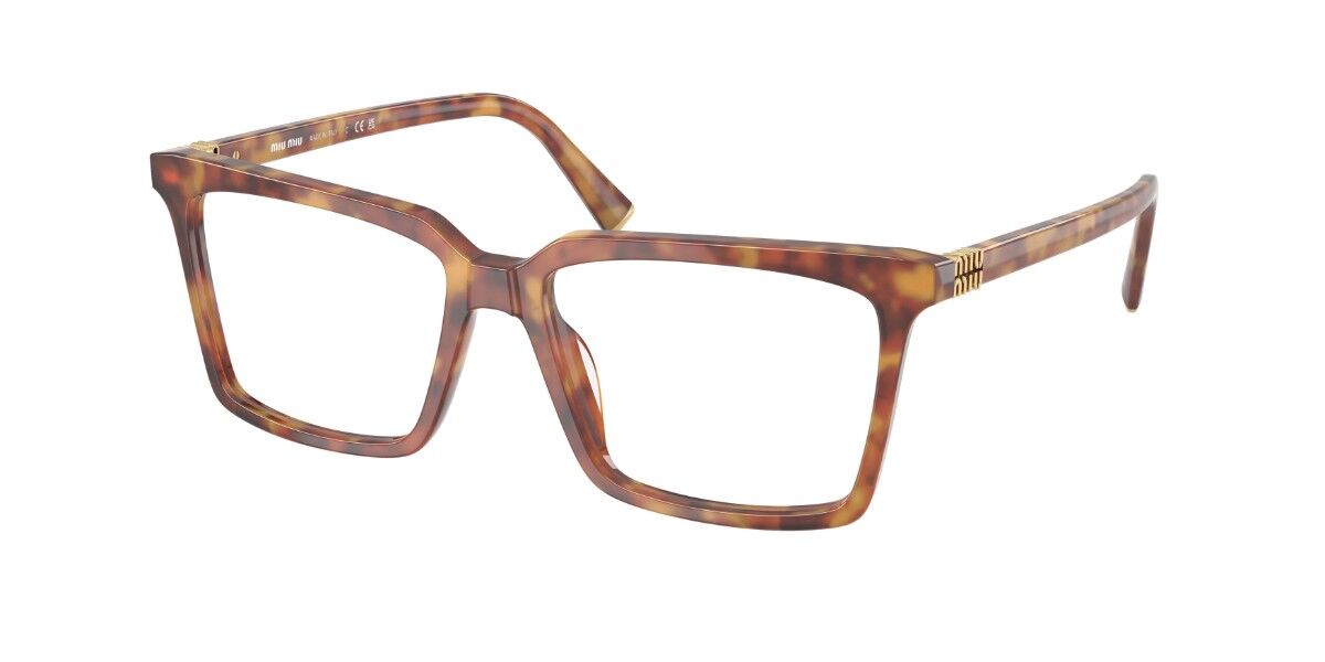 Miu Miu MU08XV 4BW1O1 Tortoiseshell Dames Bril