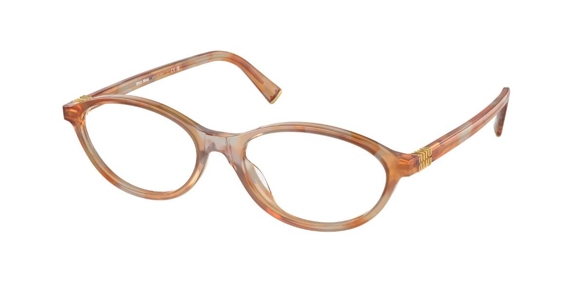 Miu Miu MU09XV 13U1O1 Gafas Recetadas Para Mujer Tortoiseshell