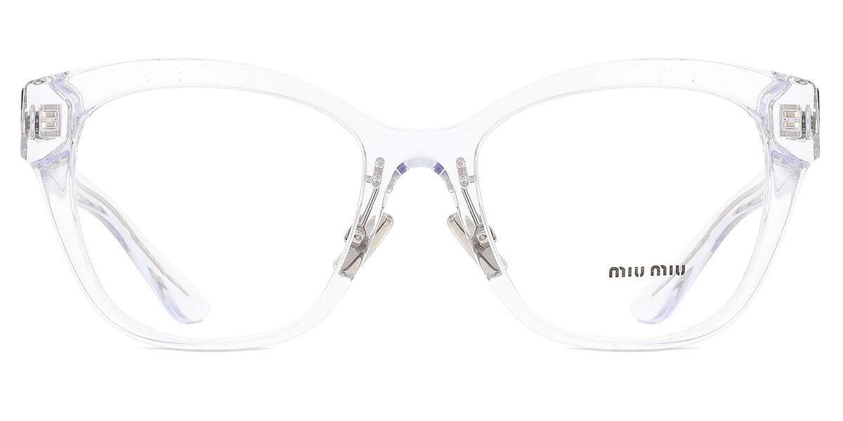 MIU MIU スクエアフレムメカネ MU05XV VAU1O1 Miu Miu MU05XVF Asian Fit VAU1O1 glasses | Buy online now