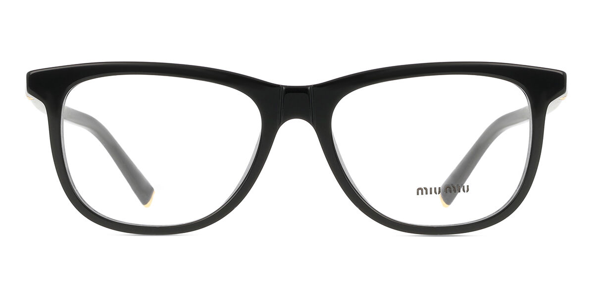 MIU MIU スクエアフレムメカネ MU01WV 16K1O1 Miu Miu MU01WV 16K1O1 glasses | Buy online now