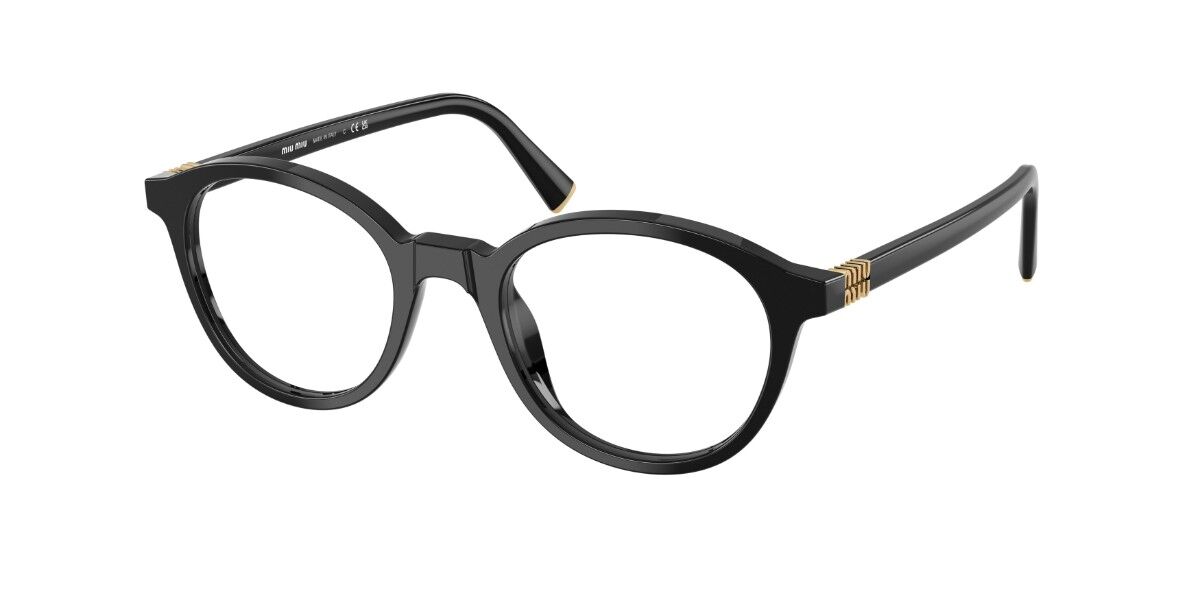 Miu Miu Oval Eyewear - Prescription Glasses and Frames
