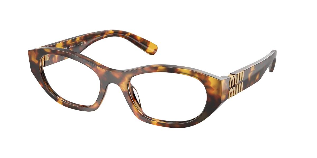 Miu Miu Oval Eyewear - Prescription Glasses and Frames