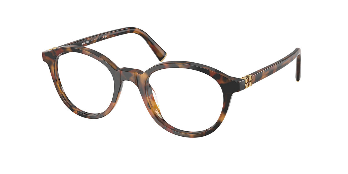 Miu Miu Tortoiseshell Eyewear - Prescription Glasses and Frames