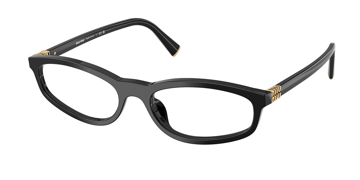 Miu Miu MU01ZV 16K1O1 52 Svarta Glas&ouml;gon (Endast B&aring;ge) Kvinna