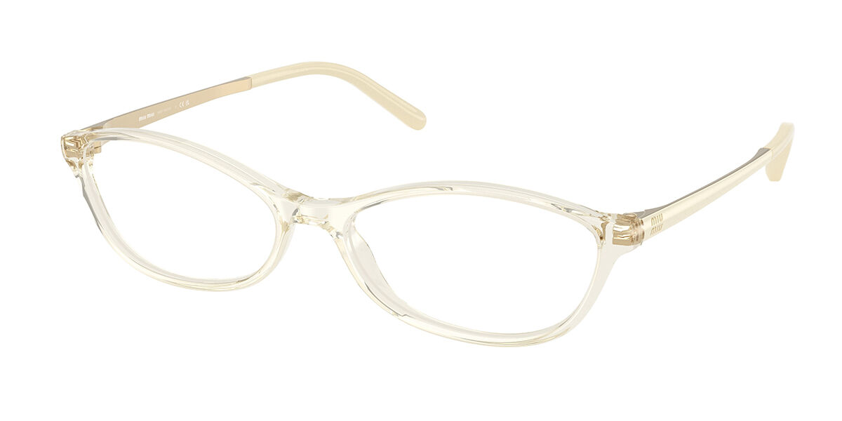 Miu Miu MU05ZV 12X1O1 Women’s Glasses Tortoiseshell Size 56 - Free Lenses - Blue Light Block Available