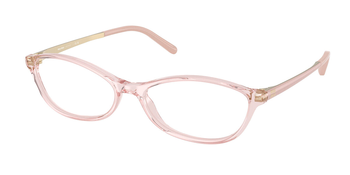 Miu Miu MU05ZV 26Q1O1 Women’s Glasses Pink Size 56 - Free Lenses - Blue Light Block Available