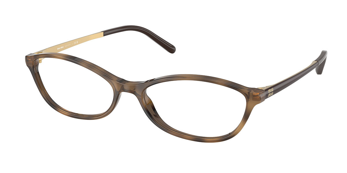 Miu Miu MU05ZV 27Q1O1 Women’s Glasses Tortoiseshell Size 54 - Free Lenses - Blue Light Block Available