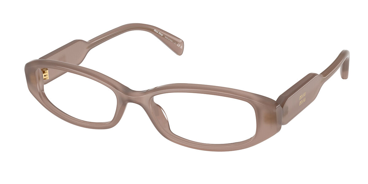 Miu Miu MU06ZV Women's Glasses, Brown, Size 52
