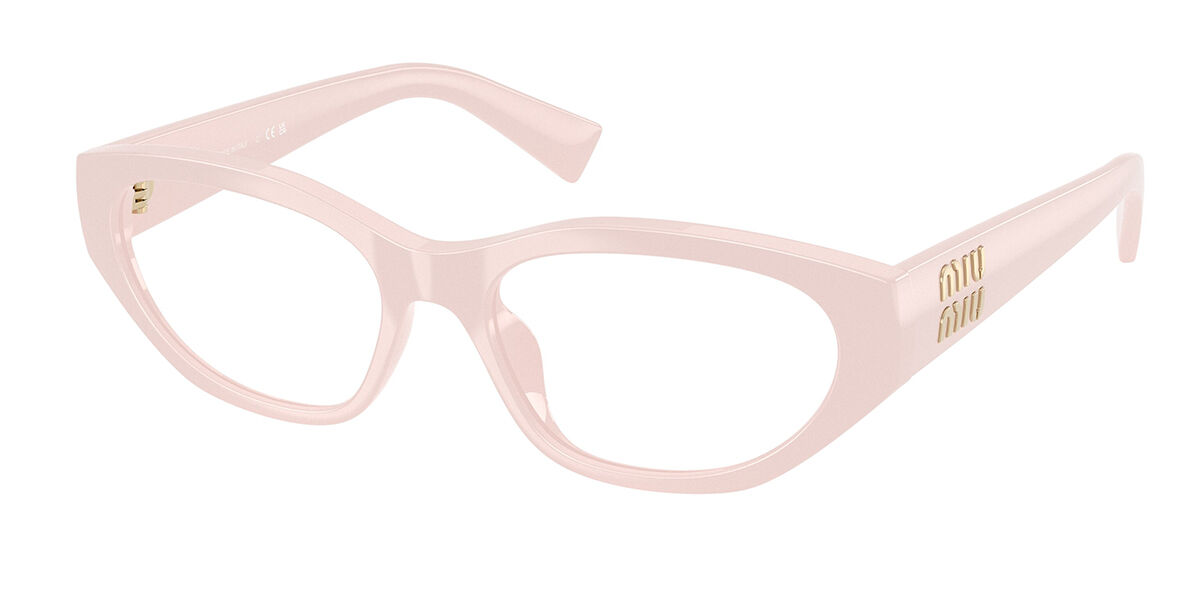Miu Miu MU08ZVU 28R1O1 Women’s Glasses Pink Size 52 - Free Lenses - Blue Light Block Available