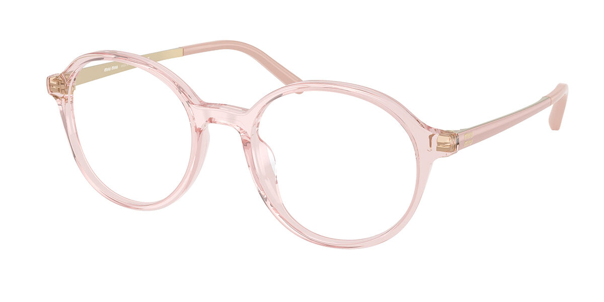 Miu Miu MU10ZVU 26Q1O1 Women’s Glasses Pink Size 49 - Free Lenses - Blue Light Block Available