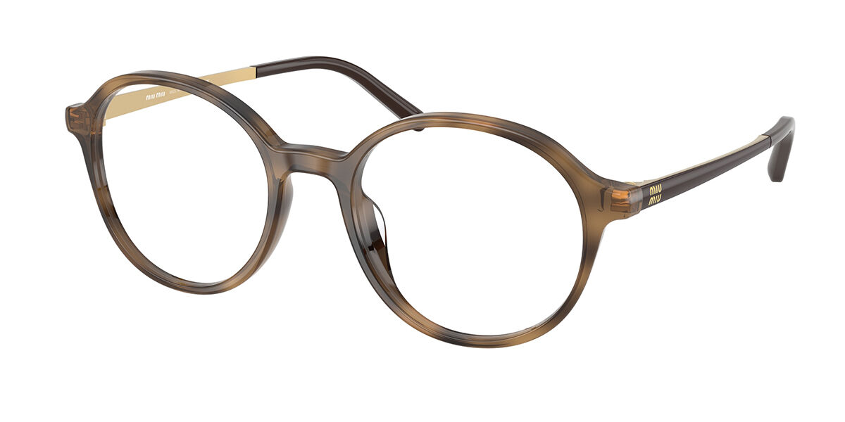 Miu Miu MU10ZVU Women's Glasses, Tortoiseshell, Size 49