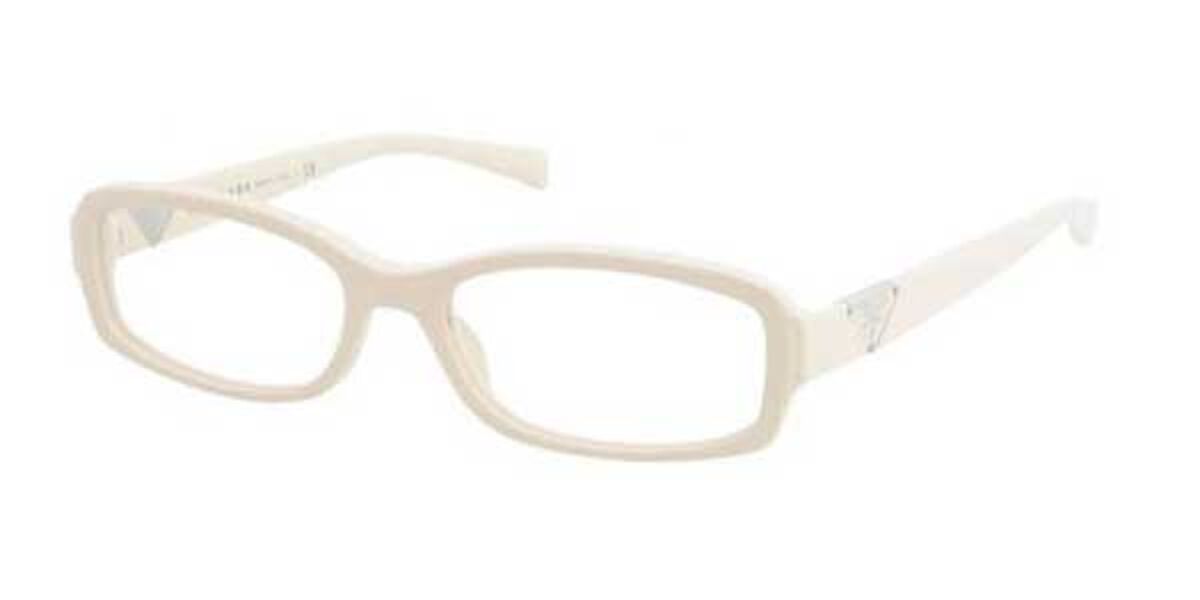 Prada PR 10NV 7S31O1 Glasses White | VisionDirect Australia