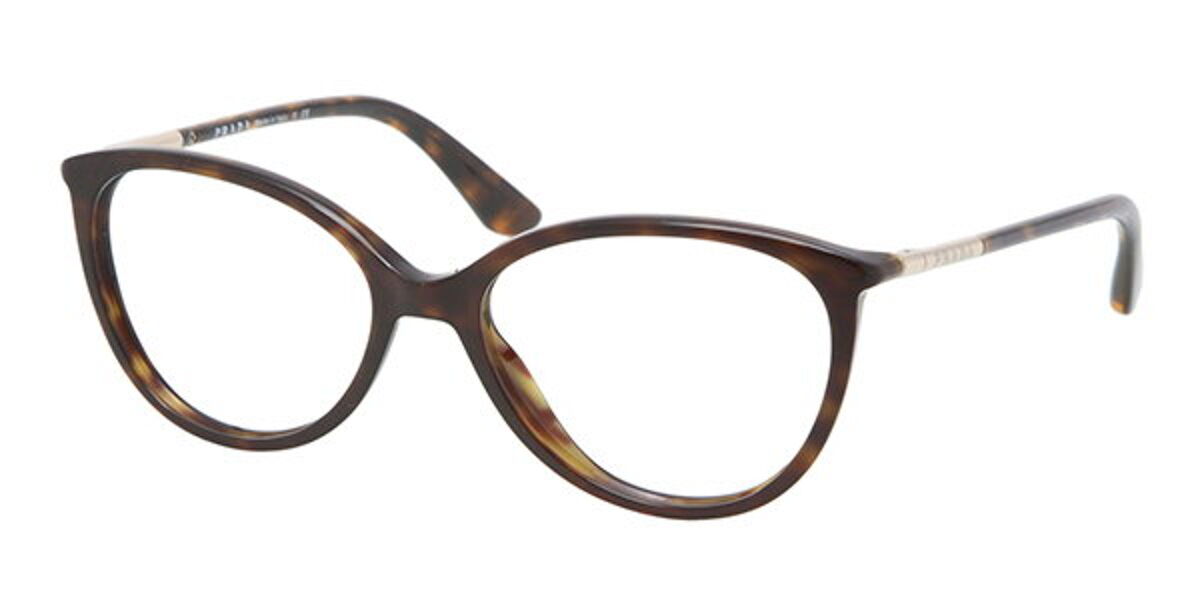 Prada PR 03OV 2AU1O1 Eyeglasses in Tortoiseshell | SmartBuyGlasses USA