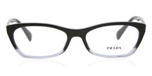 Prada PR 15PV SWING 2AU1O1 Eyeglasses in Havana | SmartBuyGlasses USA