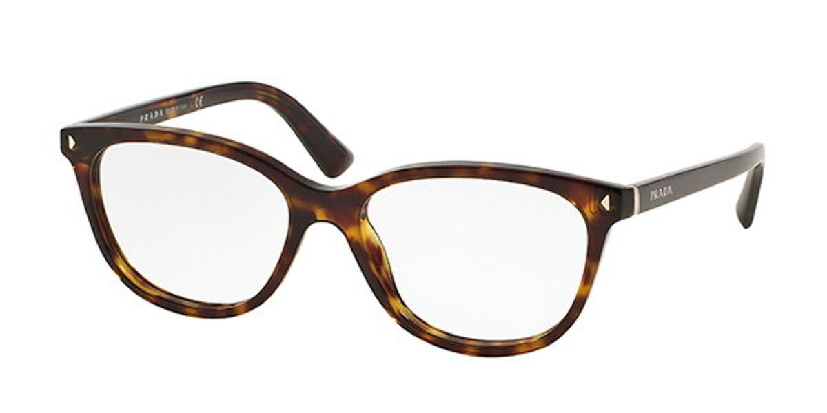 Prada PR 14RV JOURNAL 2AU1O1 Eyeglasses in Tortoiseshell