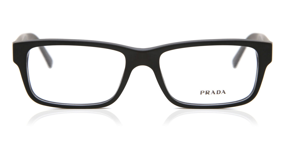 prada pr 16mv matte black