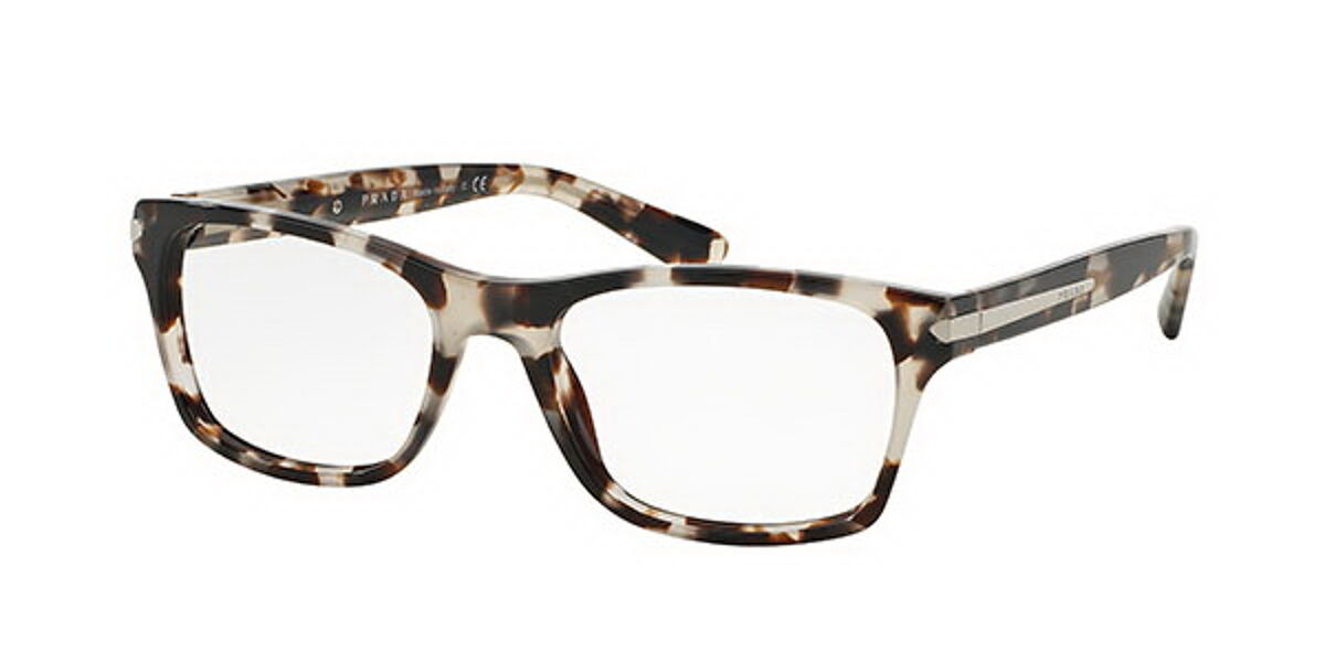 Prada PR 16SV UAO1O1 Eyeglasses in Brown | SmartBuyGlasses USA