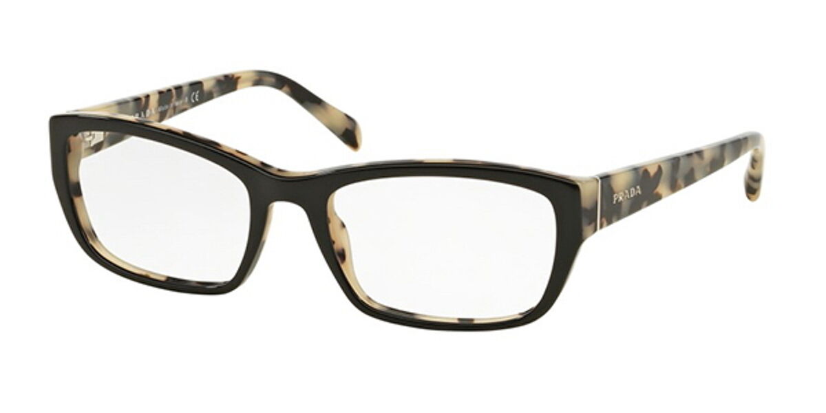 Prada PR 18OVA Asian Fit ROK1O1 Eyeglasses in White | SmartBuyGlasses USA