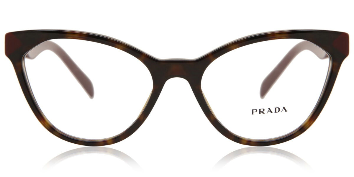 Prada PR 02TV USH1O1 Eyeglasses in Tortoiseshell SmartBuyGlasses USA