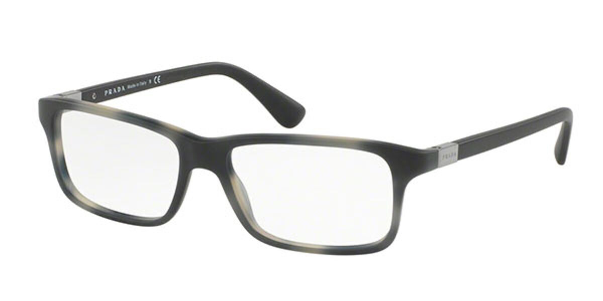 Prada PR 06SV USD1O1 Eyeglasses in Grey | SmartBuyGlasses USA
