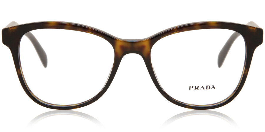 Prada PR 12TV 2AU1O1 Glasses Tortoiseshell | SmartBuyGlasses UK