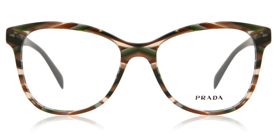 Prada PR 12TV VAO1O1 Glasses Grey | VisionDirect Australia