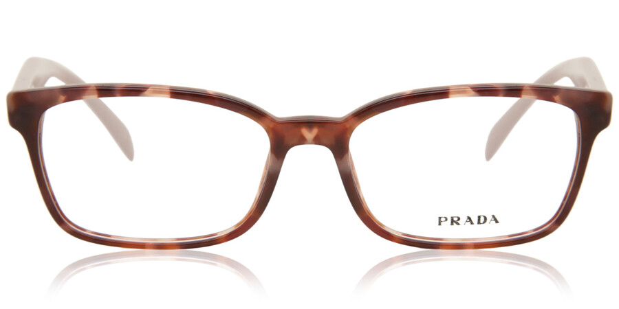 Prada PR 18TV UE01O1 Glasses Pink Havana | VisionDirect Australia