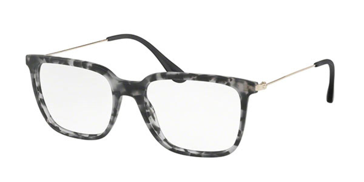 Prada PR 17TV VH31O1 Eyeglasses in Tortoiseshell | SmartBuyGlasses USA