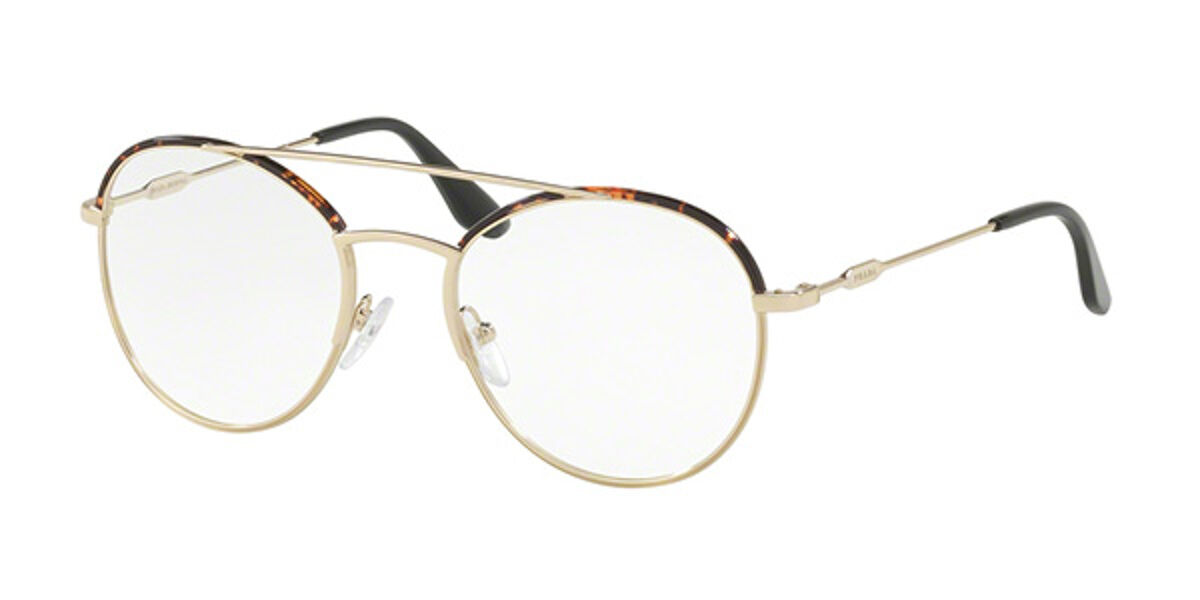 Prada PR 55UV 2AU1O1 Eyeglasses in Silver | SmartBuyGlasses USA