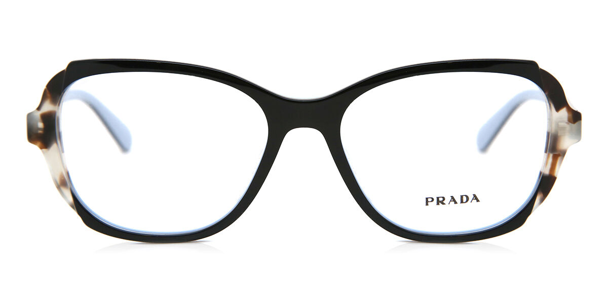 Prada PR 08SV CINEMA UED1O1 Eyeglasses in Brown | SmartBuyGlasses USA