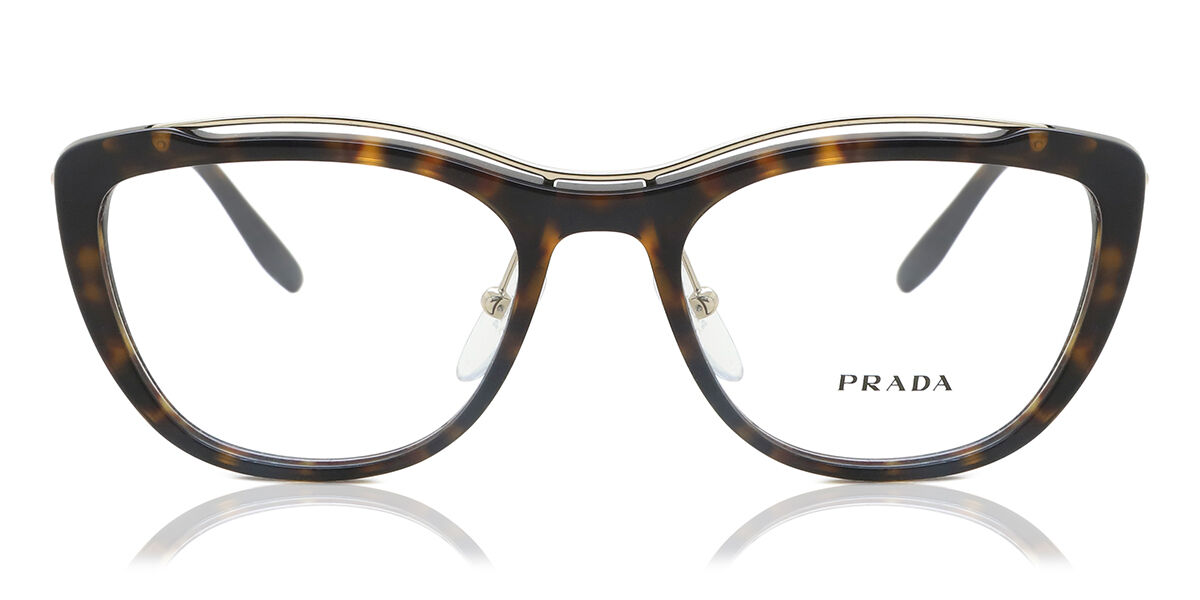 Prada PR 04VV 2AU1O1 Glasses Havana | VisionDirect Australia