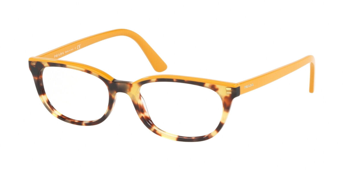 Prada PR 09YV 2AU1O1 Glasses Havana | SmartBuyGlasses New Zealand